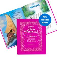 Personalised Disney Princess Collection Deluxe Book